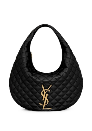 Saint Laurent Icare quilted leather shoulder bag - Black