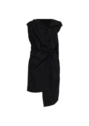 Issey Miyake Twisted Drape jumpsuit - Black