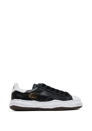 Maison MIHARA YASUHIRO mmy blakey leather sneakers - Black