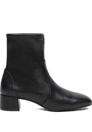 Stuart Weitzman 50mm Maeve block-heel boots - Black