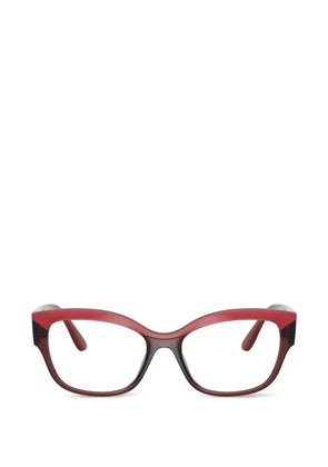 Vogue Eyewear cat-eye glasses - Brown