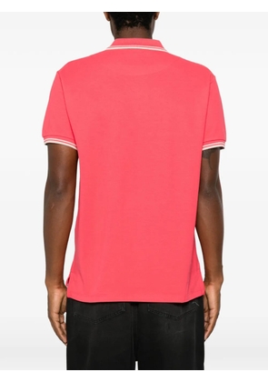 Vivienne Westwood Classic embroidered-detail cotton polo shirt - Pink