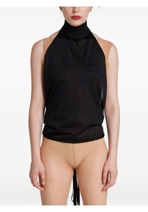 ROT The Halter top - Black