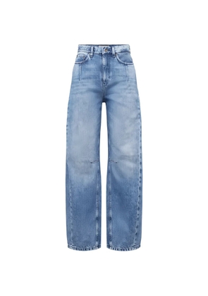 Drykorn Liable relaxed-fit wide-leg jeans - Blue