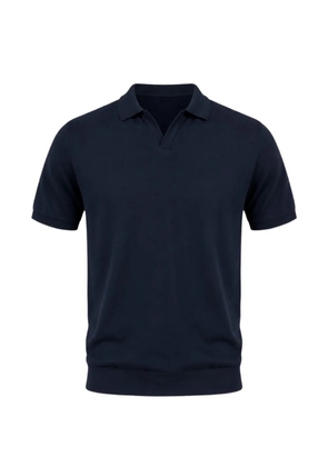 DIKTAT short-sleeve cotton T-shirt - Blue