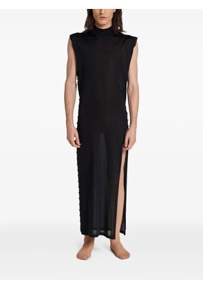 ROT The Vestal button-fastening dress - Black