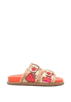 CORAL BLUE Coral Blue sandals - Orange