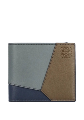 LOEWE Puzzle leather wallet - Grey