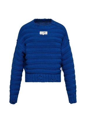 MM6 Maison Margiela wool jumper - Blue