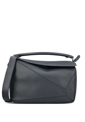 LOEWE large Puzzle messenger bag - Blue