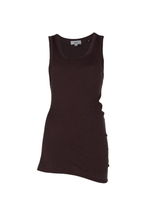 AGOLDE Twisted Poppy tank top - Brown
