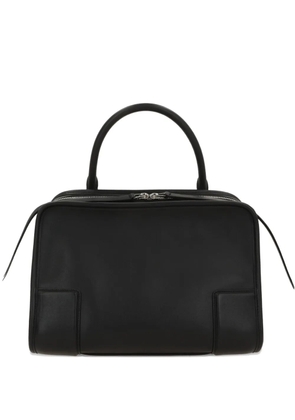 LOEWE Amazona smooth leather tote bag - Black