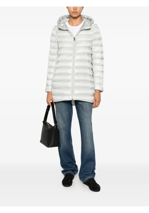 Herno quilted hooded coat - Grey