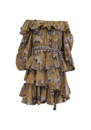 Ulla Johnson Giselle ruffled dress - Yellow