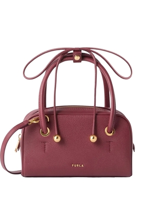 Furla XL Dome leather cross body bag - Red