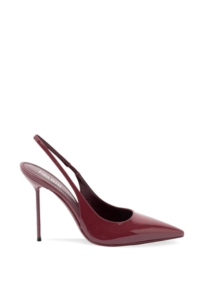 Paris Texas Lidia slingback pumps - Red