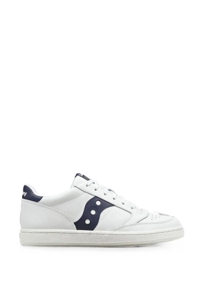 Saucony Jazz Court perforated panelled sneakers - White