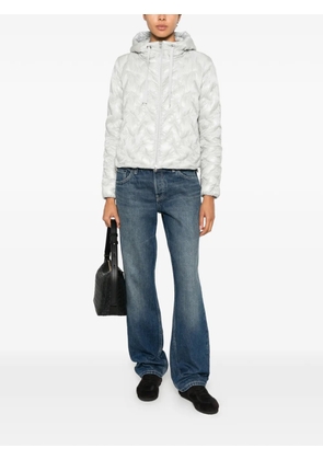 Herno quilted hooded jacket - Grey