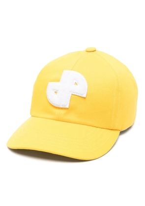 Patou JP cotton baseball cap - Yellow