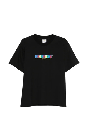 Magliano logo-print T-shirt - Black