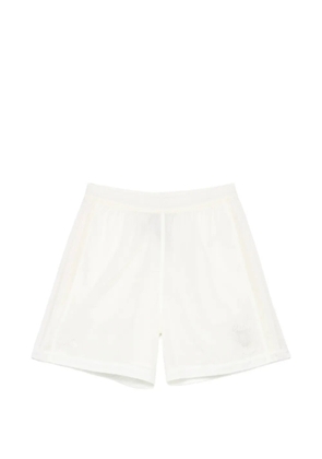 adidas x Wales Bonner logo-embroidered shorts - Neutrals