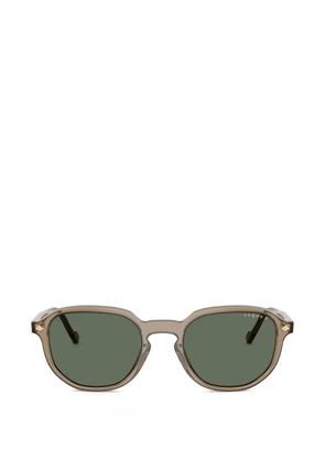 Vogue Eyewear heart oval-frame sunglasses - Neutrals