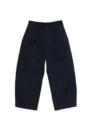Comme des Garçons Homme pleated panelled trousers - Blue