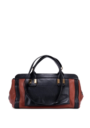 Chloé Pre-Owned Ellis Boston handbag - Brown