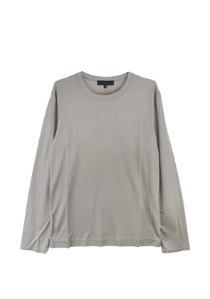 Omar Afridi long-sleeve T-shirt - Grey