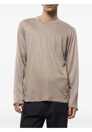Omar Afridi long-sleeve T-shirt - Grey