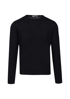 Al Duca D’Aosta 1902 fine-knit crew-neck sweater - Blue