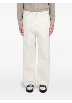 MINIMUM Palmer wide-leg jeans - White
