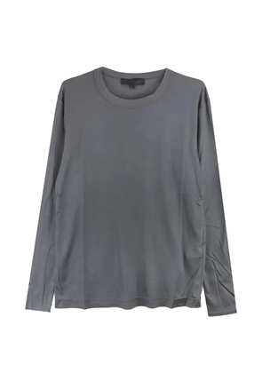 Omar Afridi long-sleeve T-shirt - Grey