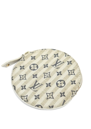 Louis Vuitton Pre-Owned Monogram Mini Porte Monnaie Round wallet - Neutrals