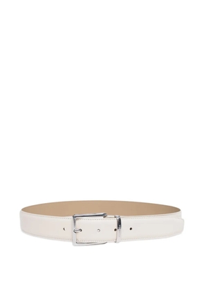 MEDEEA buckle-fastening belt - White