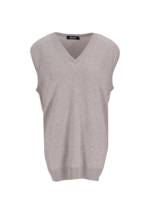 La-Rose v-neck knitwear - Neutrals