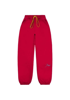 RHUDE Classique track pants - Red