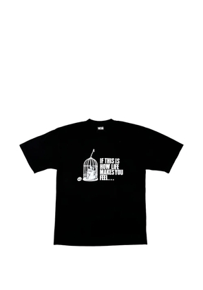 Babylon LA BB Caged T-shirt - Black