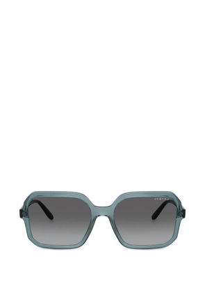 Vogue Eyewear geometric-frame sunglasses - Blue
