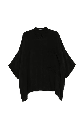 Rundholz chest pocket shirt - Black