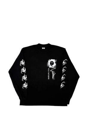 Babylon LA BB Sedition long-sleeve T-shirt - Black