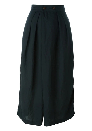 Comme Des Garçons Comme Des Garçons wide leg culottes - Black