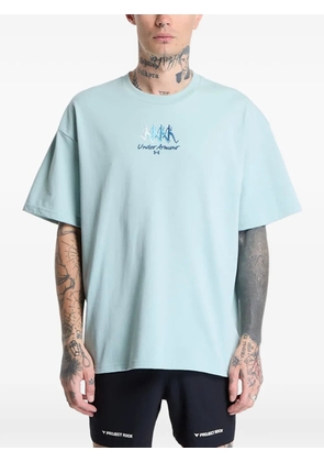 Under Armour Heavyweight Fitness Expo graphic-print T-shirt - Blue