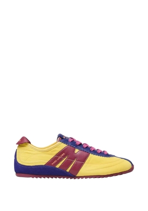 Marc Jacobs The 400 Bleecker Runner lace-up sneakers - Yellow