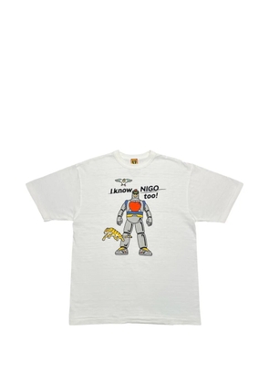 Human Made graphic-print T-shirt - White
