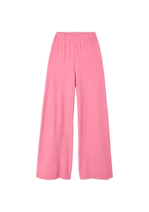 American Vintage Cluway high-waisted trousers - Pink