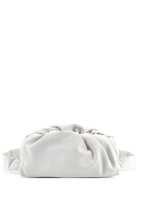 Bottega Veneta Pre-Owned The Body Pouch Leather Small belt bag - White
