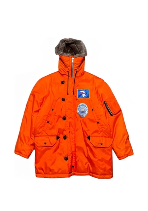 Denim Tears Longest Trip parka - Orange