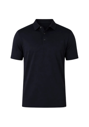 DIKTAT short-sleeve polo shirt - Black