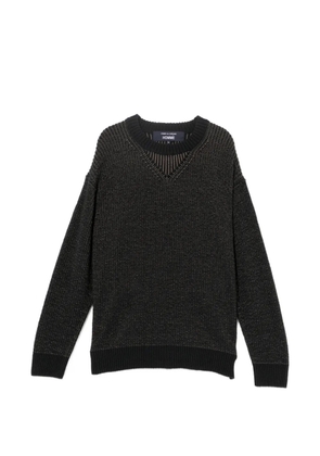 Comme des Garçons Homme Chunky sweater - Blue